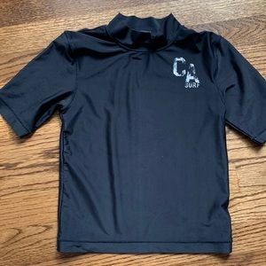 Cherokee Boys small 6/7 swim shirt rash guard